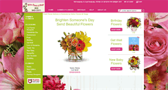 Desktop Screenshot of meltonflowers.com