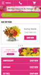 Mobile Screenshot of meltonflowers.com